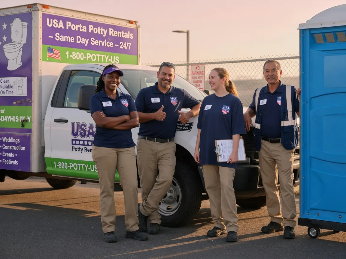 Porta Potty Rental company in Fairdale, KY