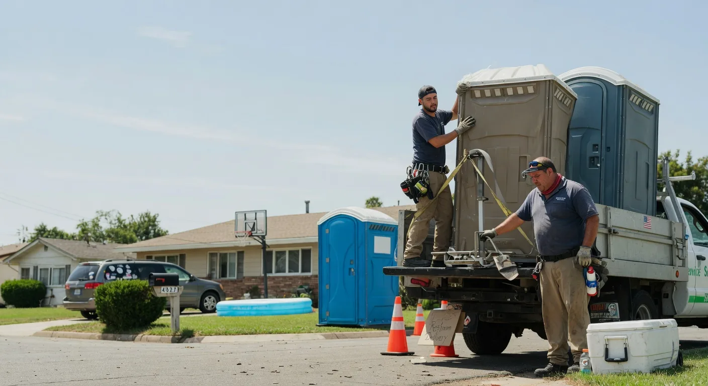Porta Potty Rental in Fairdale, KY near me